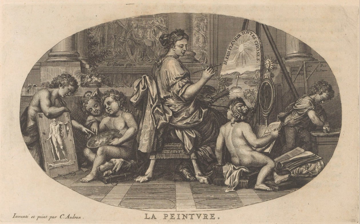 La Peinture - Anonymous