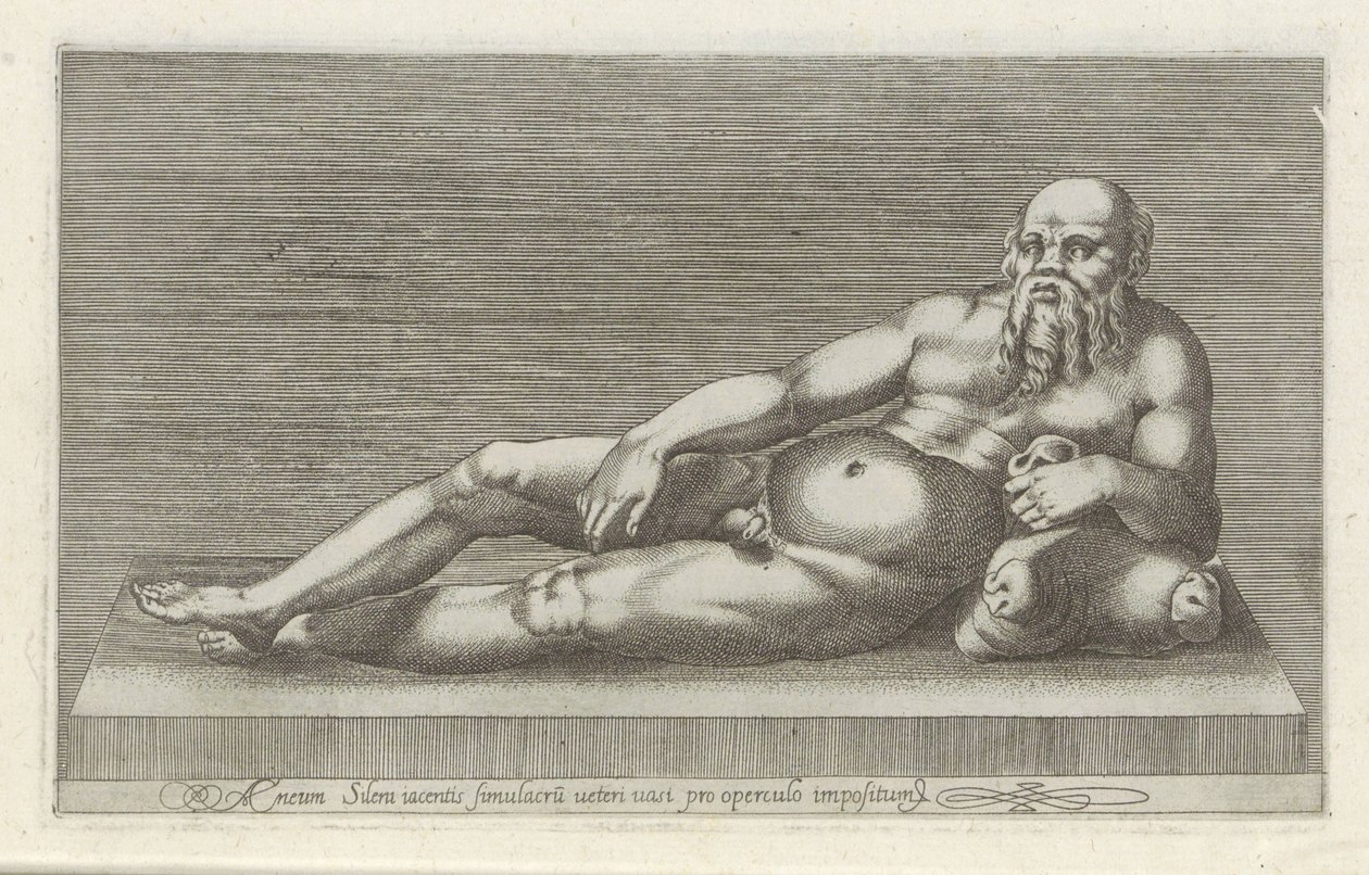 Sculpture de Silène - Anonymous