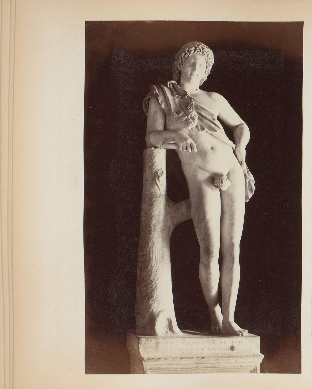 Sculpture du satyre au repos dans les musées du Capitole à Rome, Italie - Anonymous
