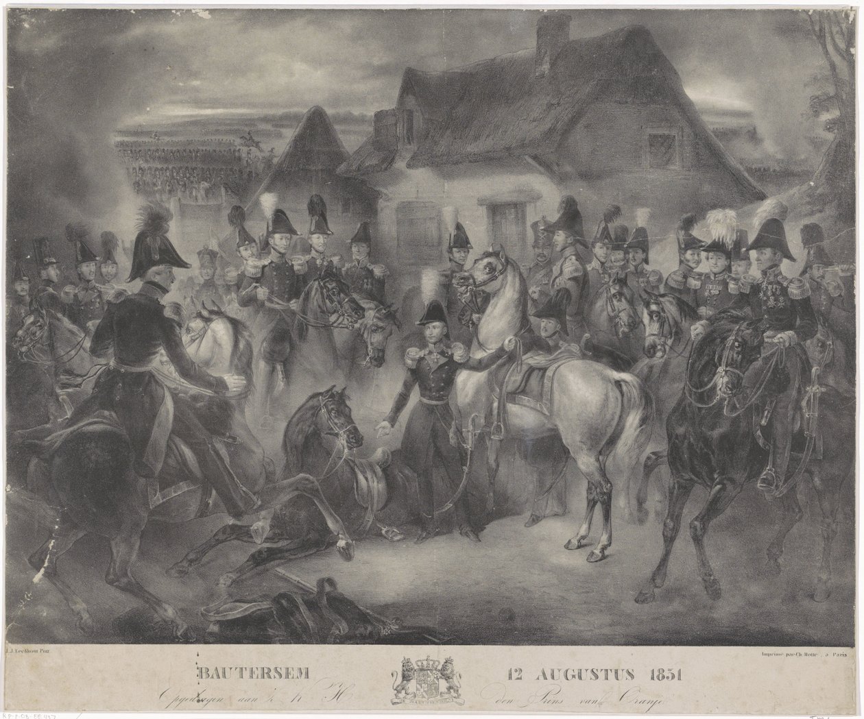 Bataille de Boutersem, 1831 - Anonymous