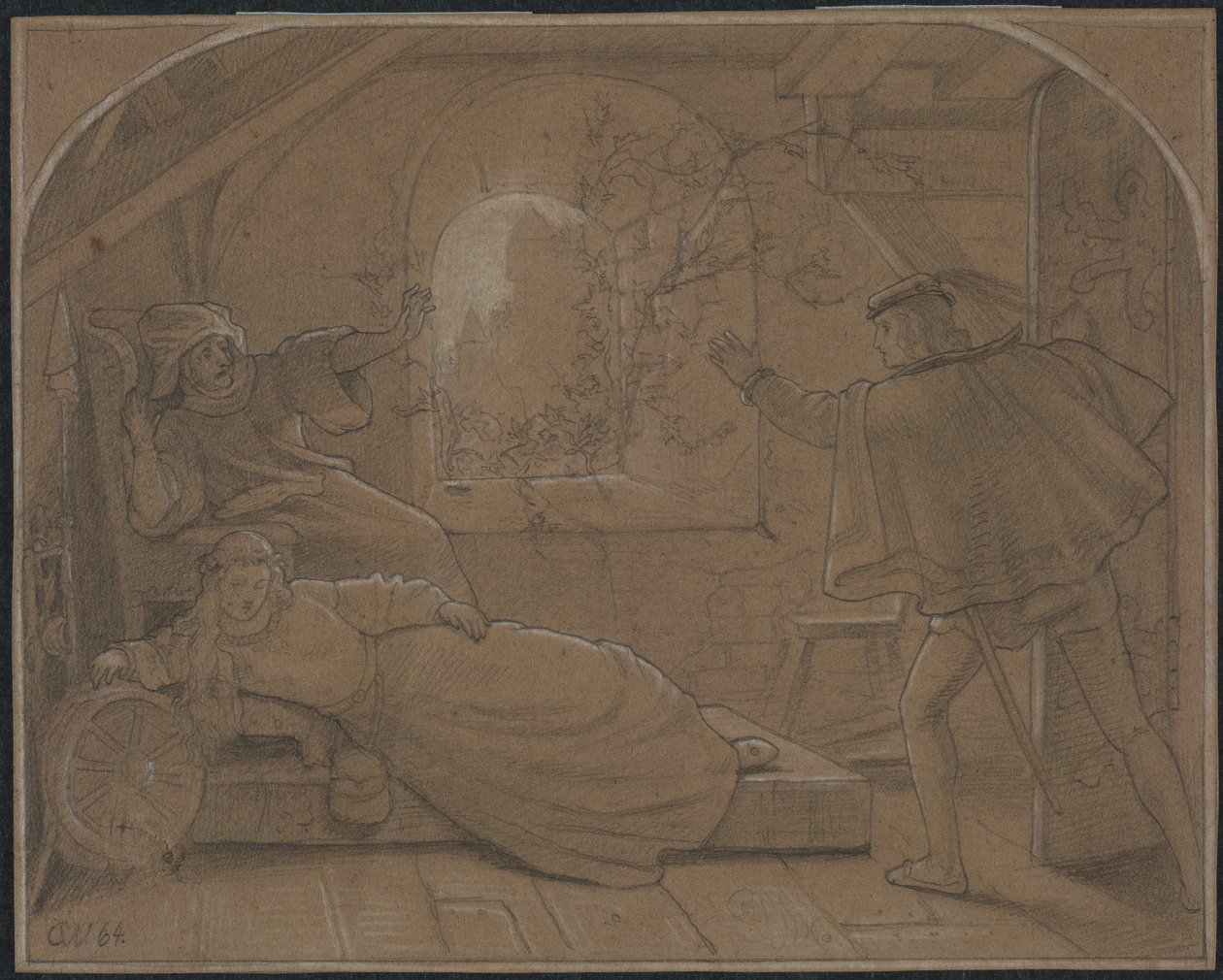 La Belle au bois dormant - Anonymous