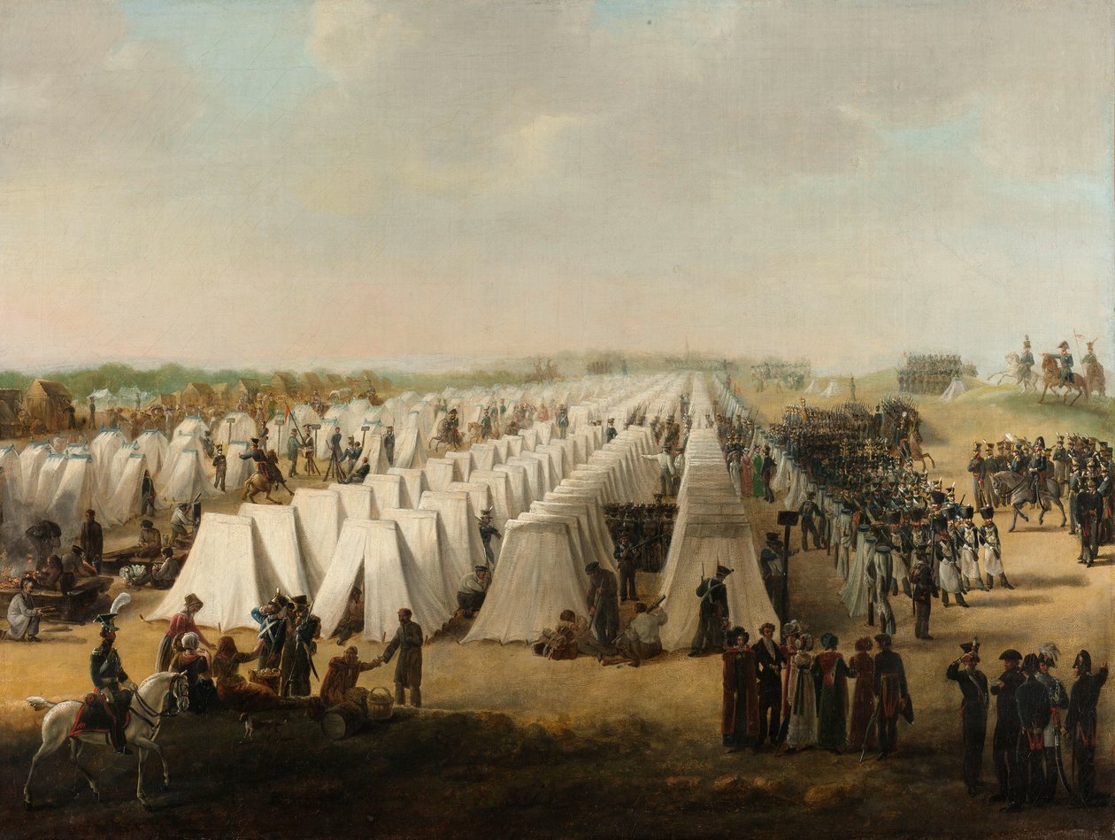 Le camp militaire à Rijen - Anonymous