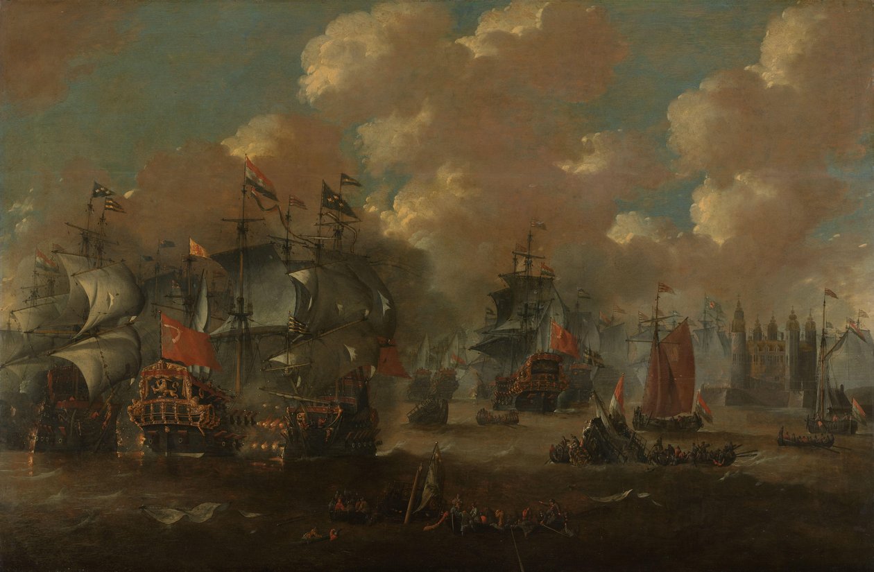 La bataille du Sund avec l