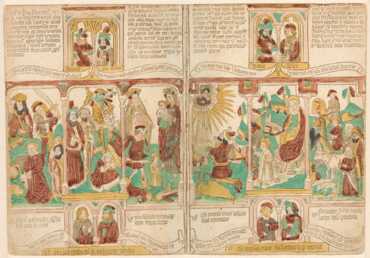 Le Massacre des Innocents et Le Retour de la Sainte Famille d