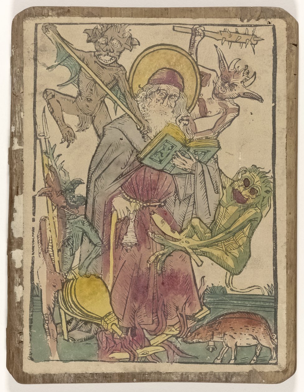 La Tentation de Saint Antoine - Anonymous