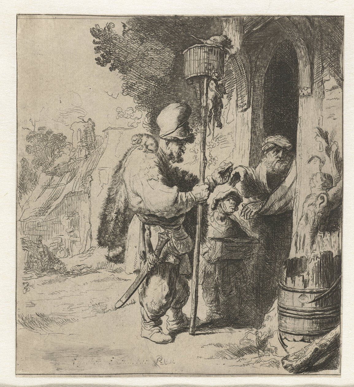 Le chasseur de rats - Anonymous