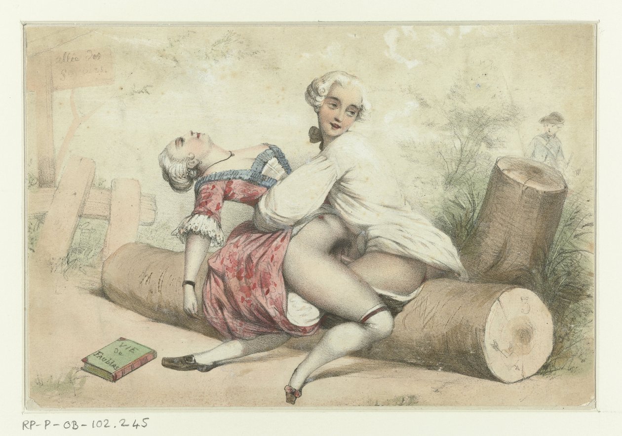 Trois couples ayant des relations sexuelles - Anonymous