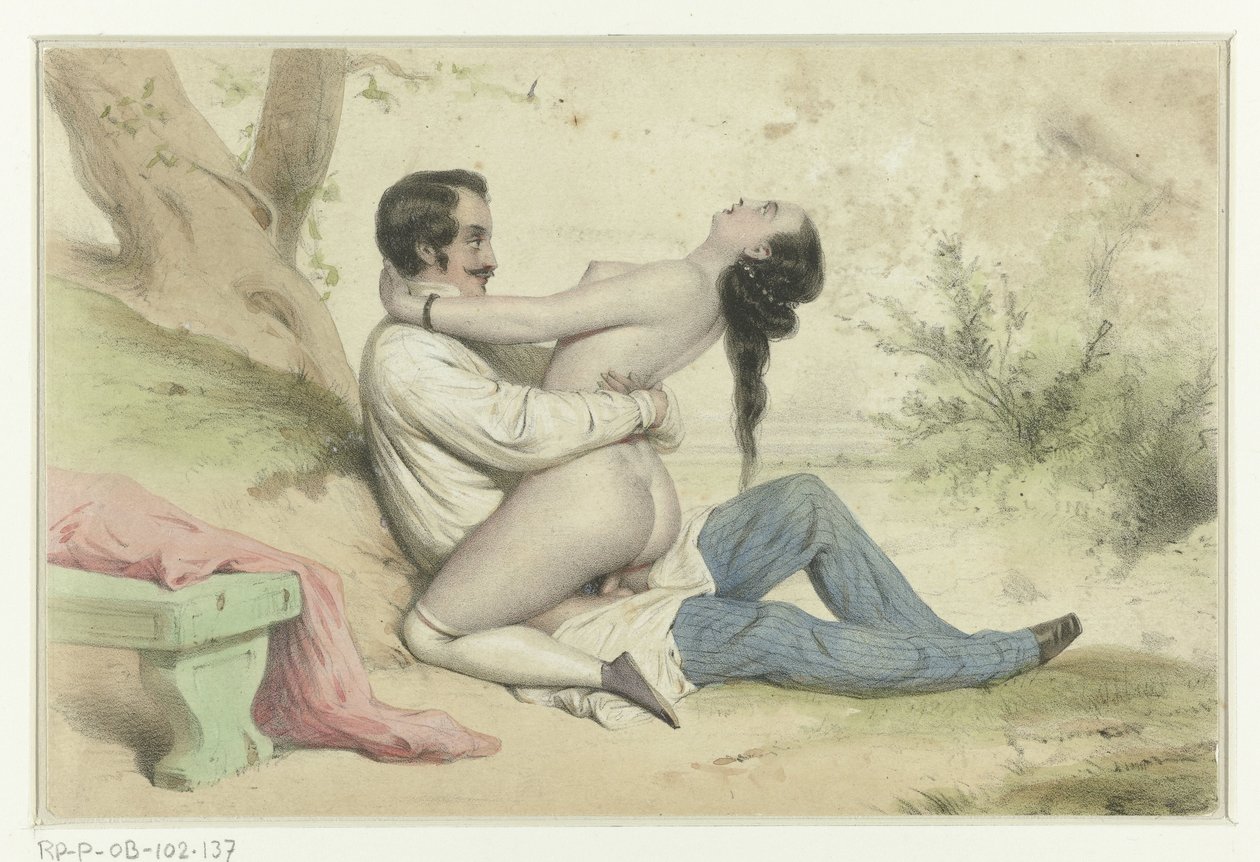 Trois couples ayant des relations sexuelles - Anonymous