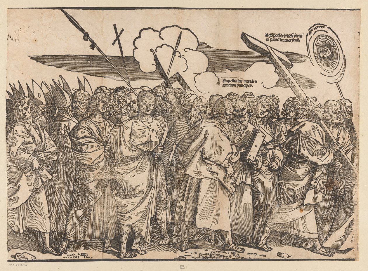 Triomphe du Christ (deuxième partie) - Anonymous