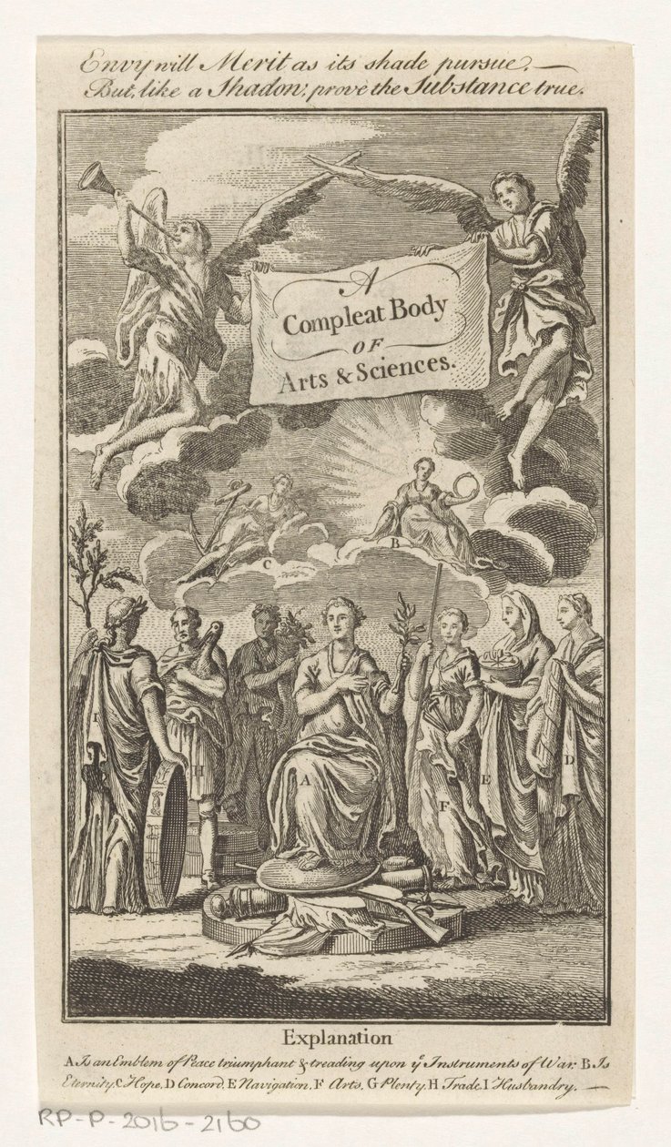 Triomphe de la Paix - Anonymous