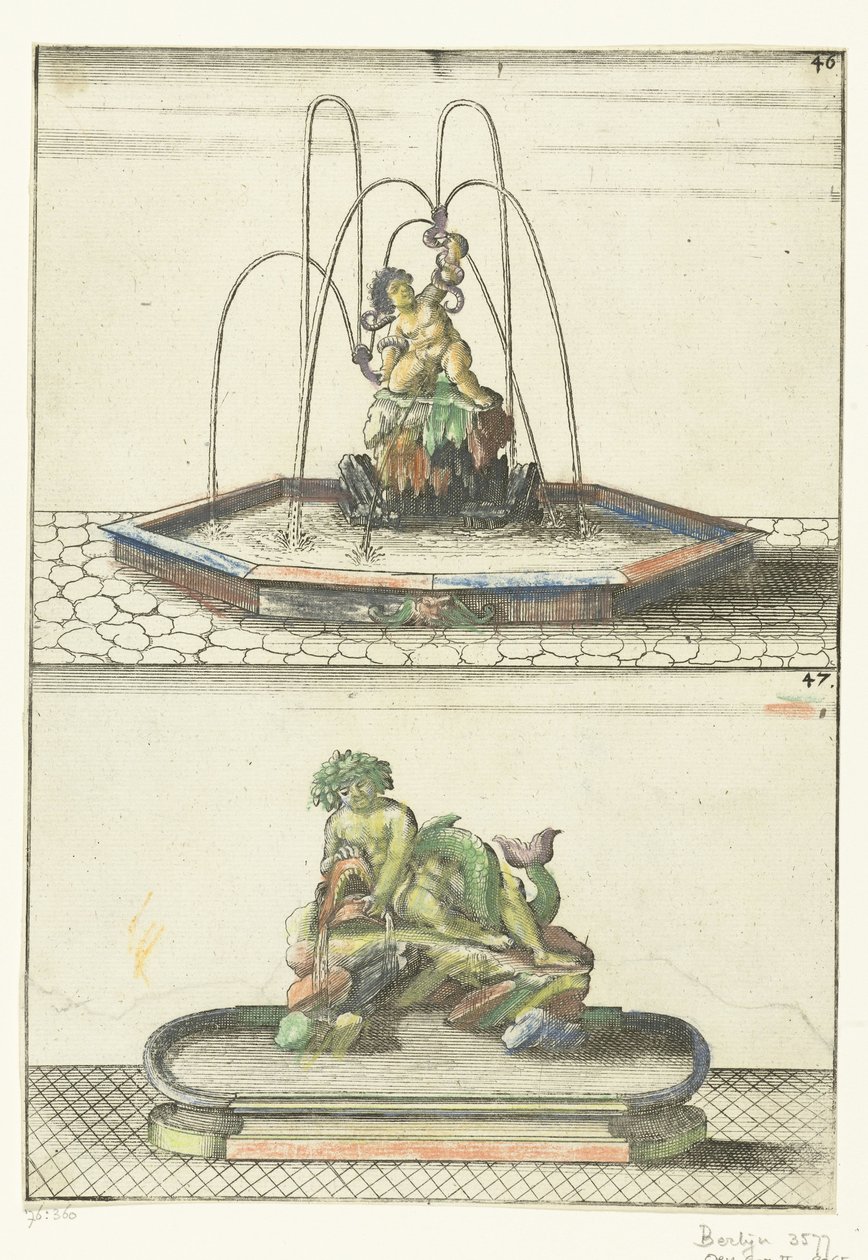 Deux fontaines l
