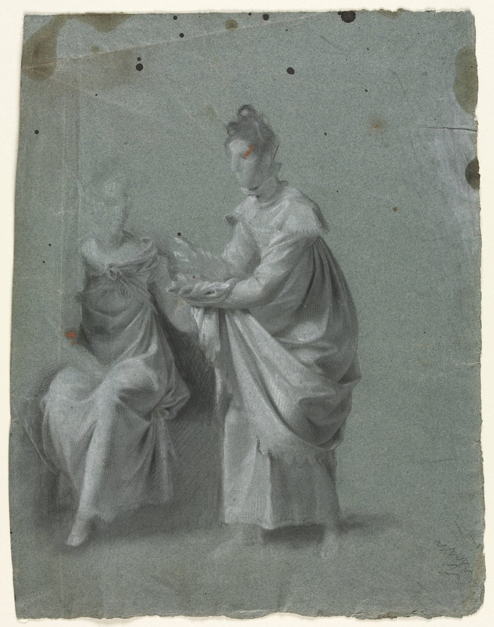 Deux femmes - Anonymous