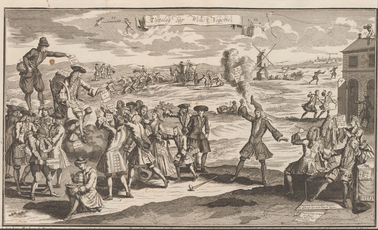 Uytslag der Wind Negotie - Anonymous