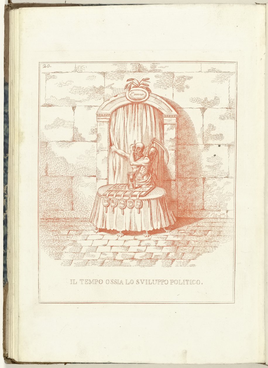 Le Temps devant la porte de l
