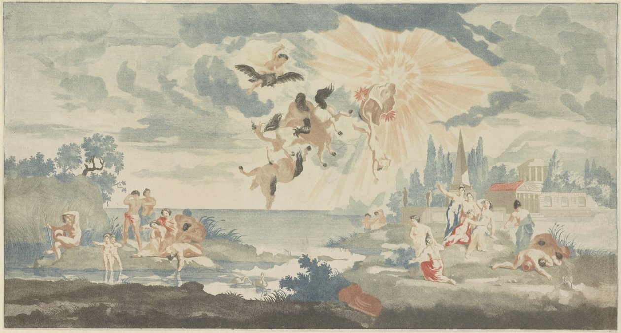Chute de Phaéton - Anonymous