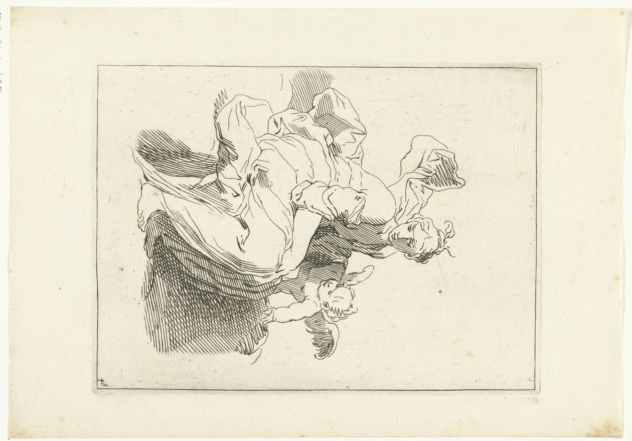 Vénus et Cupidon (Le livre de dessins d