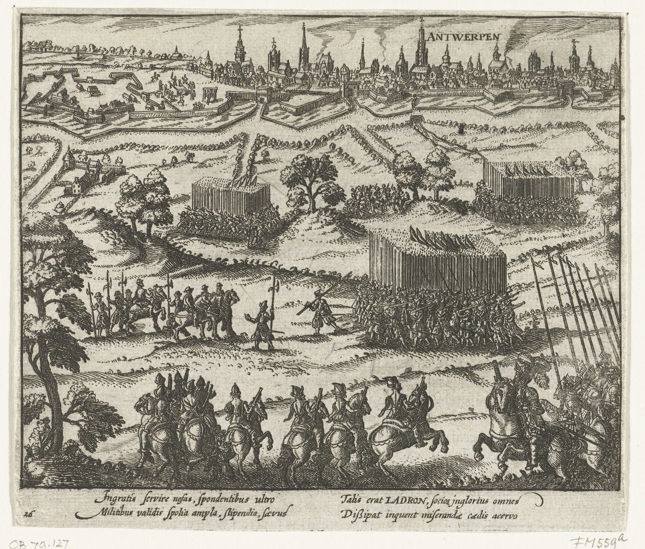Trahison de Ladron, 1570 - Anonymous