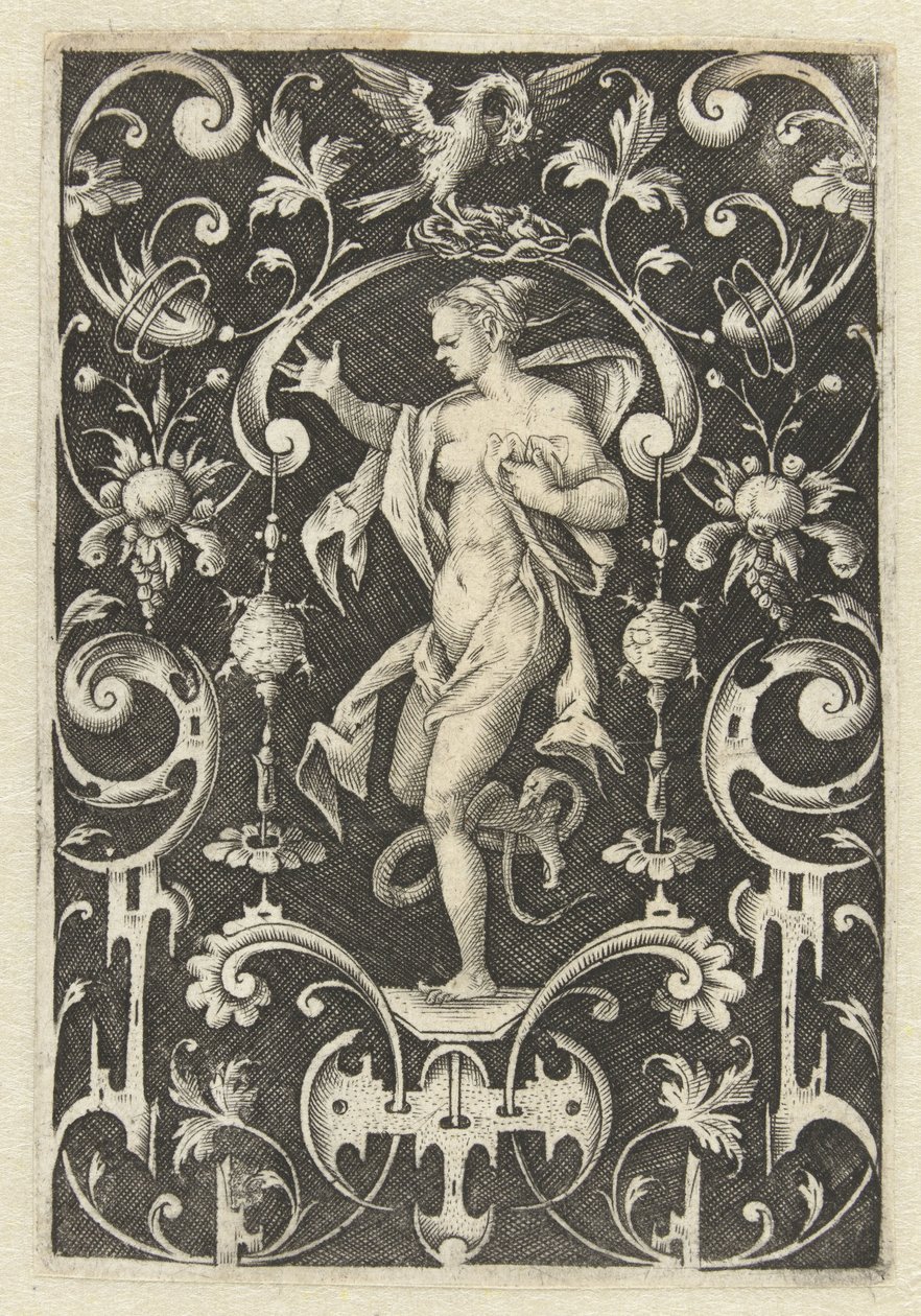 Décoration plate avec le Sens - Anonymous