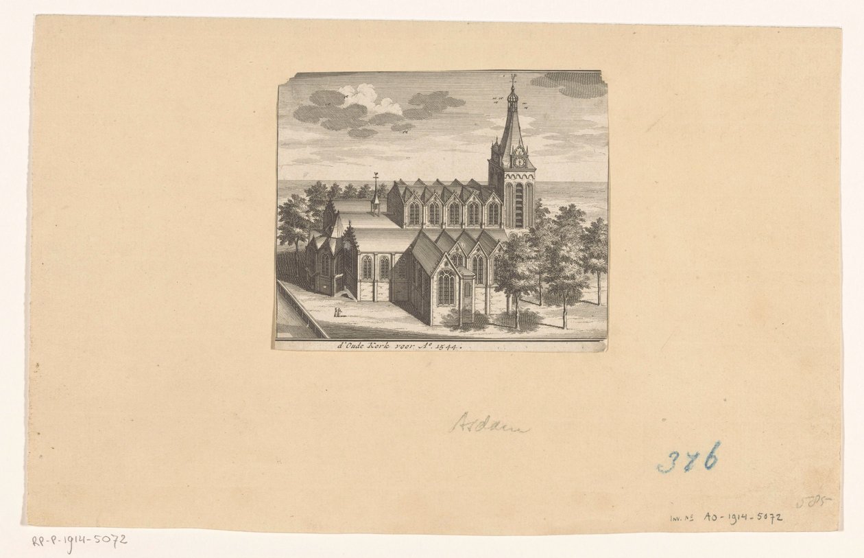Vue aérienne de l