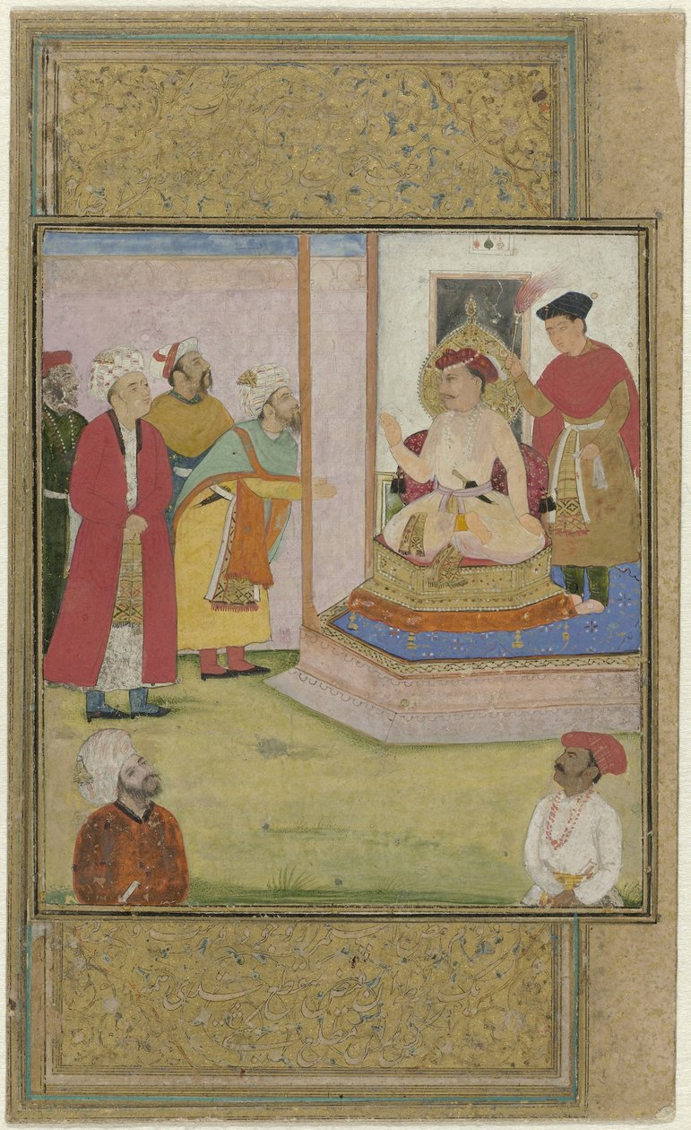 Prince recevant des dignitaires - Anonymous