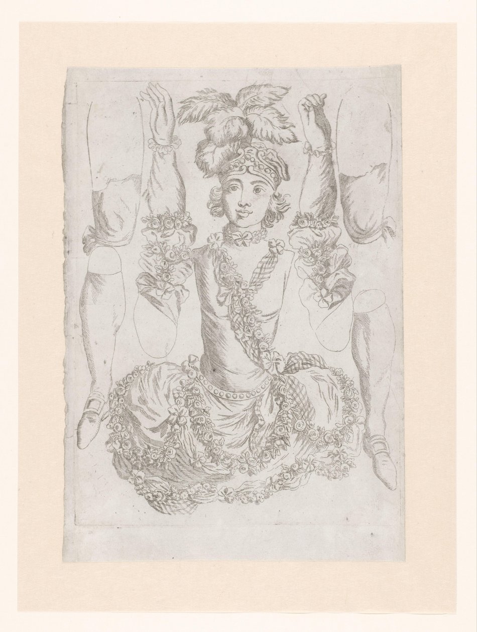 Marionnette féminine - Anonymous
