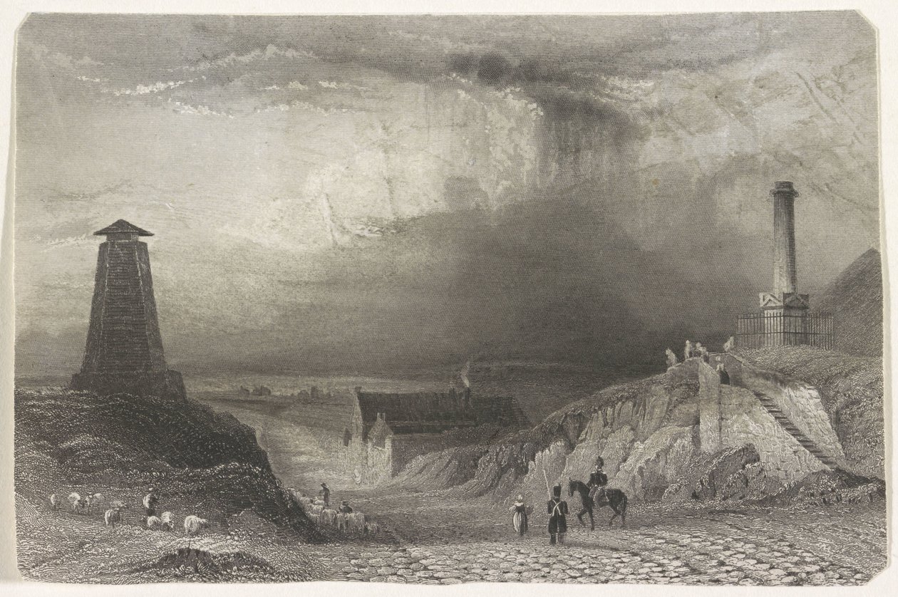 Chemin le long de Waterloo - Anonymous