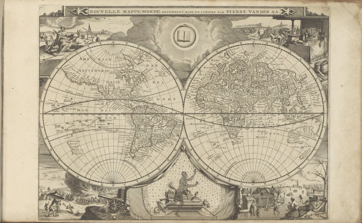 Carte du monde - Anonymous
