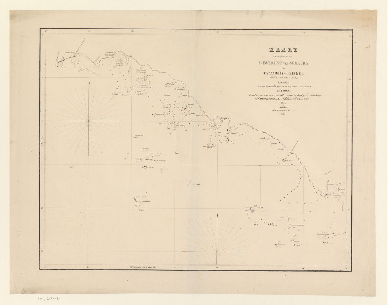 Carte marine d