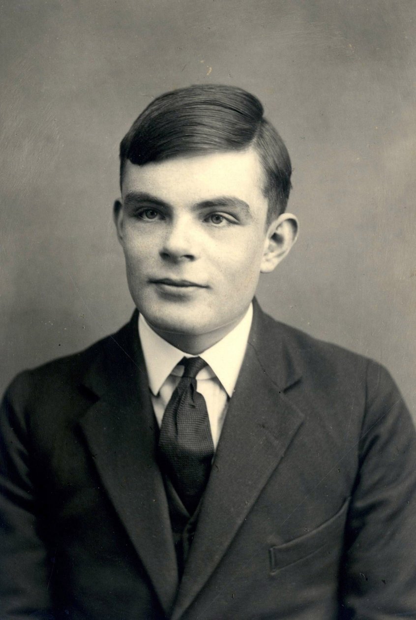 Alan Turing - Anonymous Anonymous