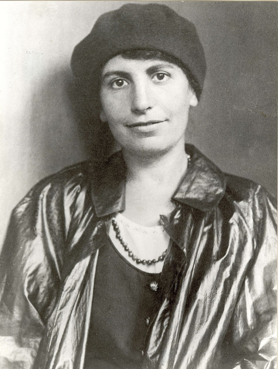 Anna Freud - Anonyme. Photographie - Anonymous Anonymous