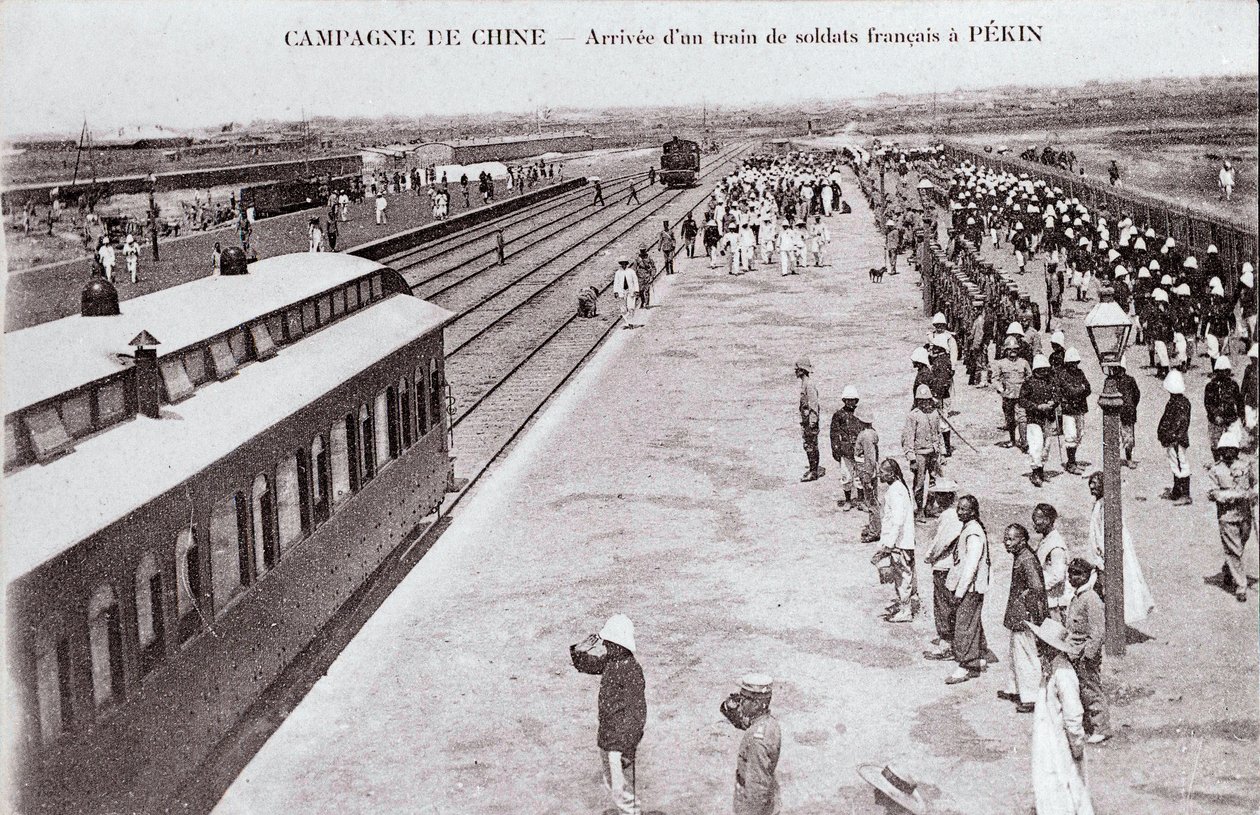 Arrivée d