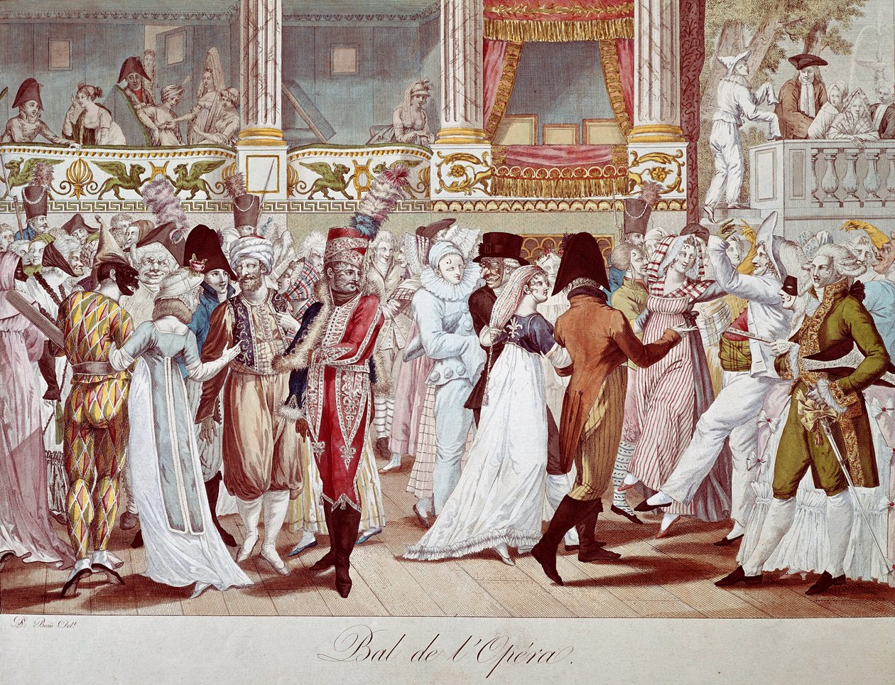 Bal masqué à l