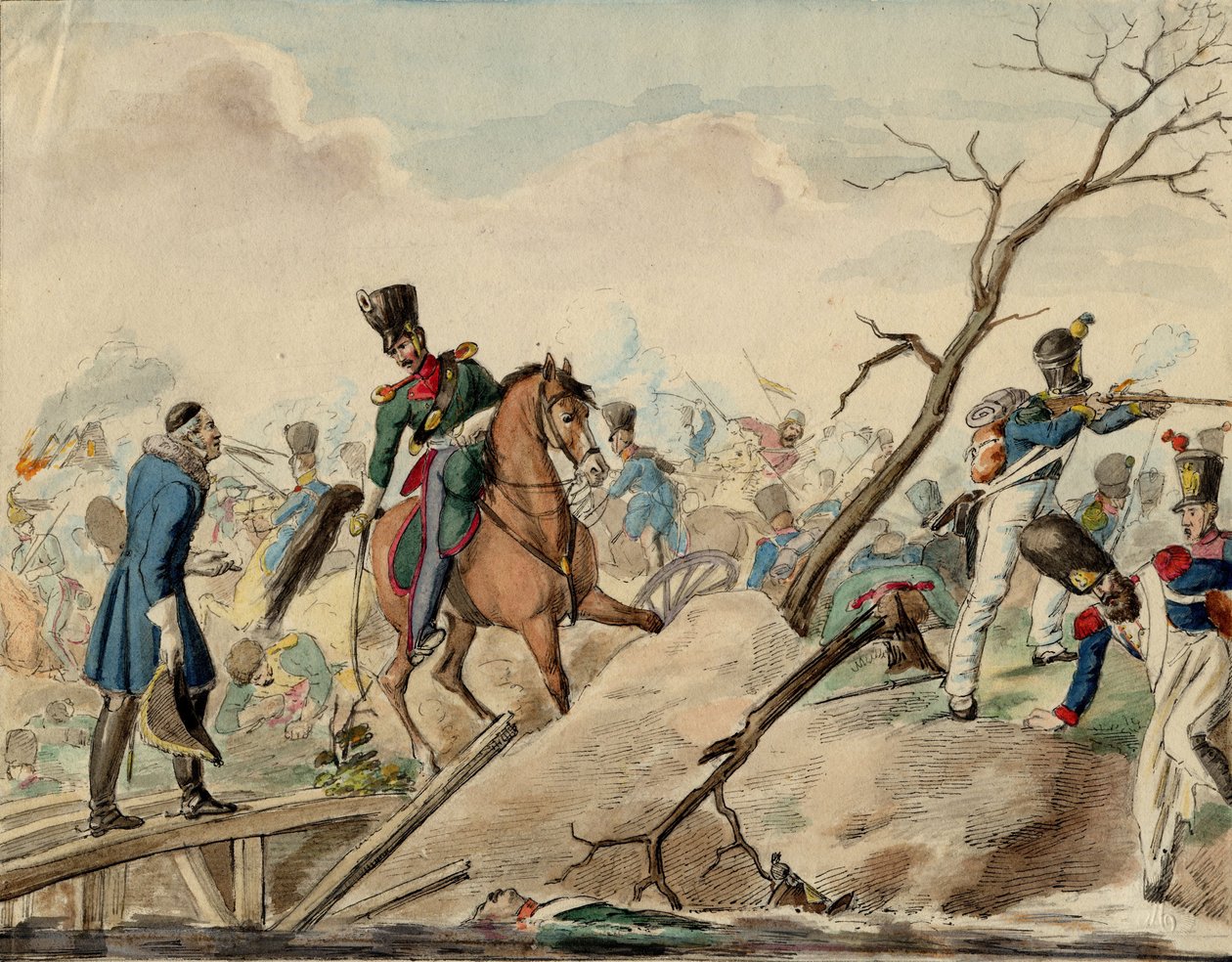Bataille de Leipsig (bataille des Nations) - Anonymous Anonymous