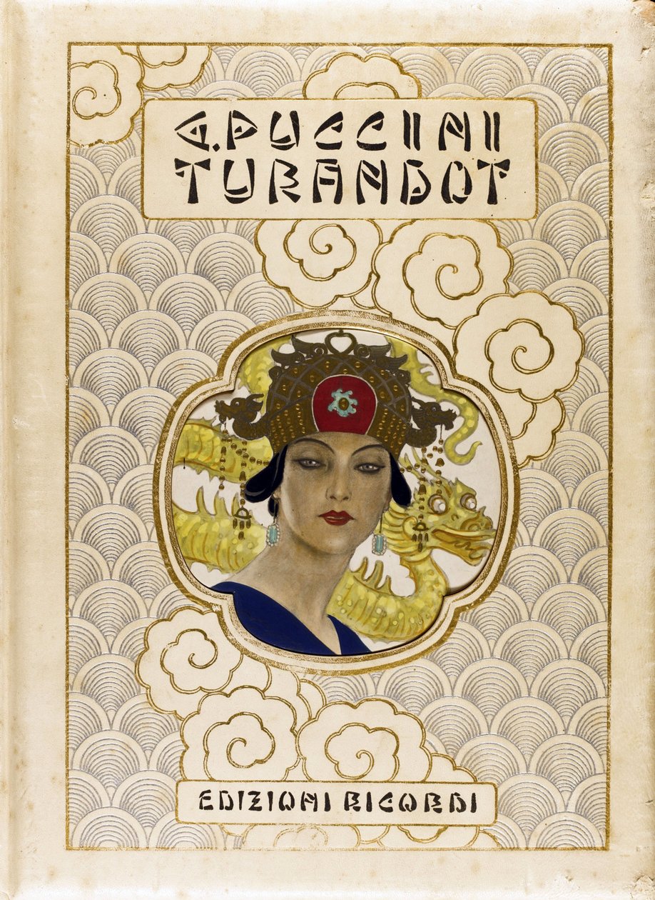 Couverture du livre Turandot par Giacomo Puccini - Anonymous Anonymous