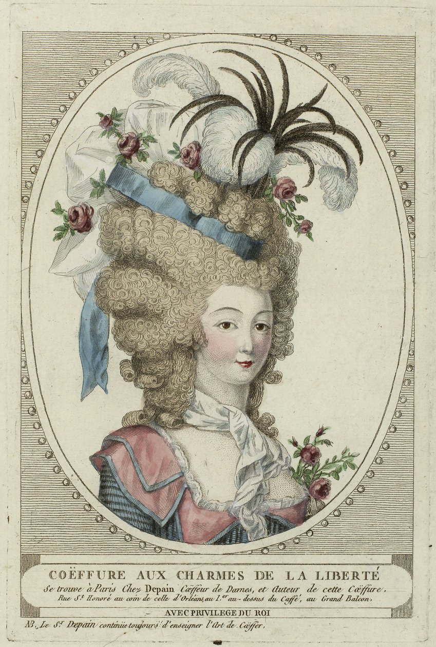 Coiffure Aux Charmes De La Liberté - Anonymous Anonymous