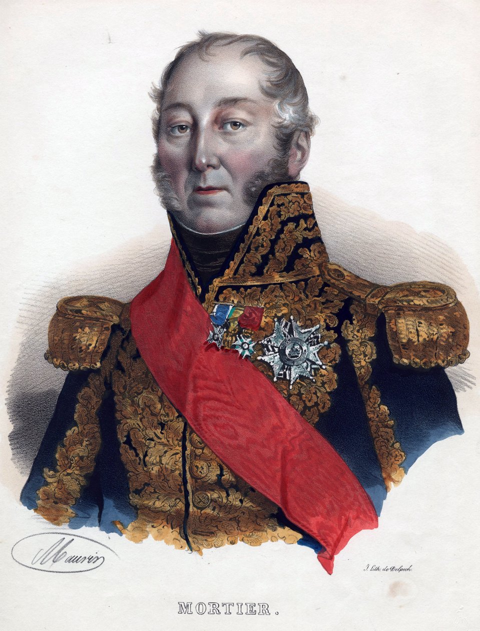 Édouard Adolphe Mortier, maréchal de France - Anonymous Anonymous
