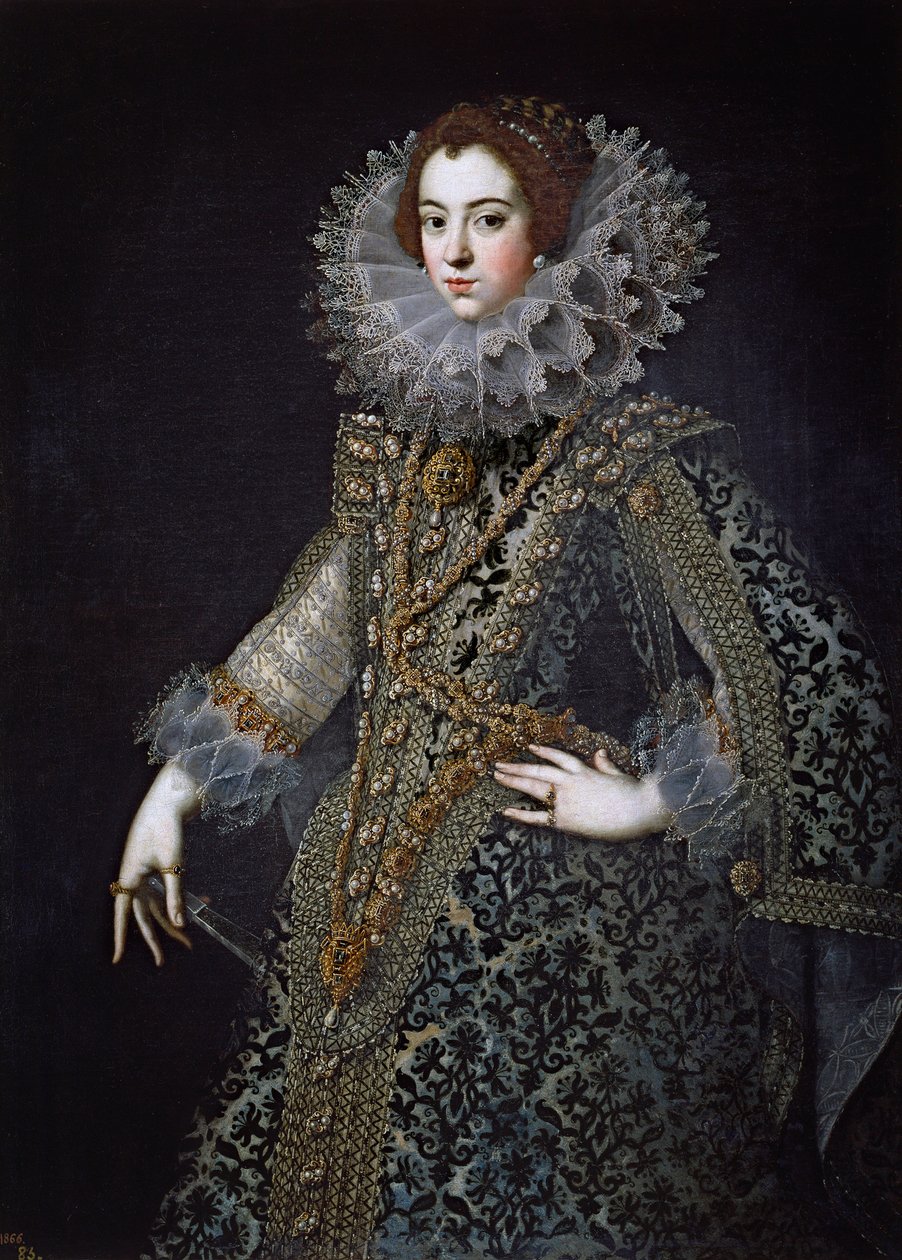Élisabeth de France, également appelée Élisabeth de Bourbon - Anonymous Anonymous