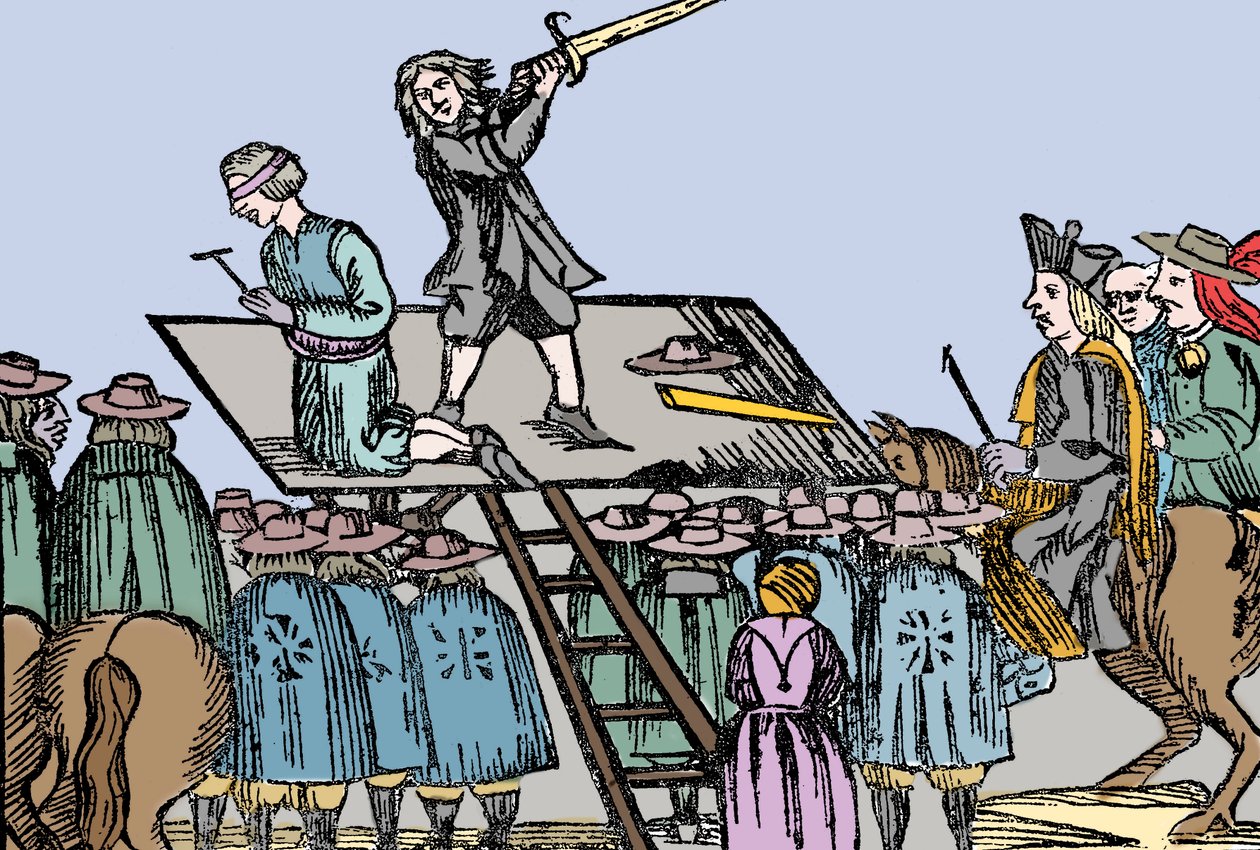 Exécution de Marie Madeleine d
