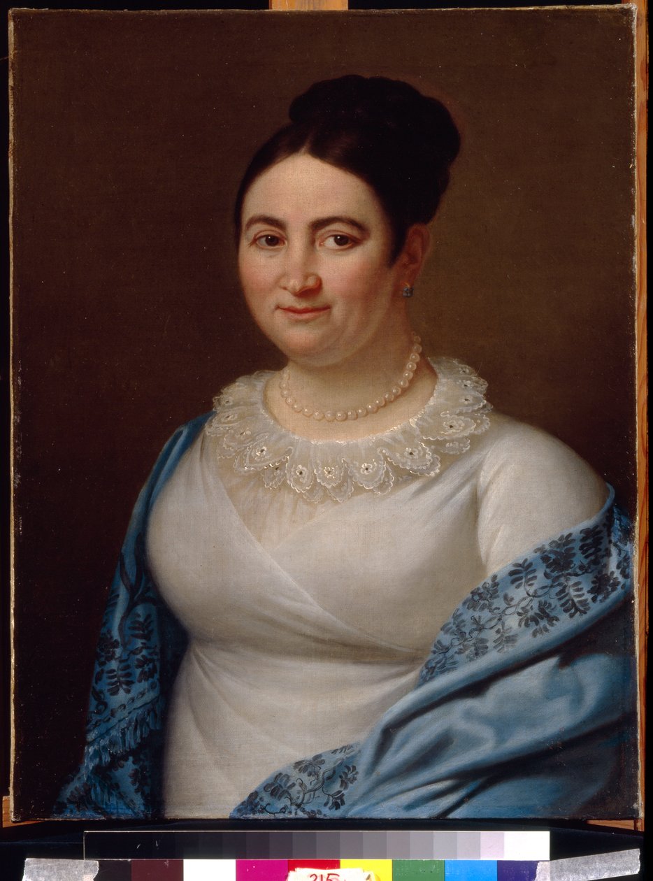 Portrait féminin par Anonyme - Anonymous Anonymous