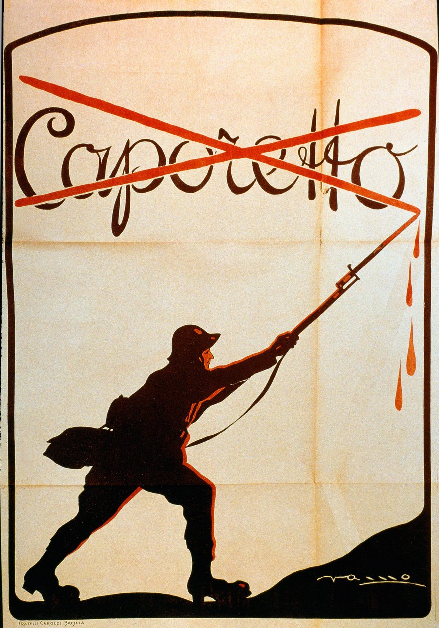 Première Guerre mondiale : affiche publiée à l