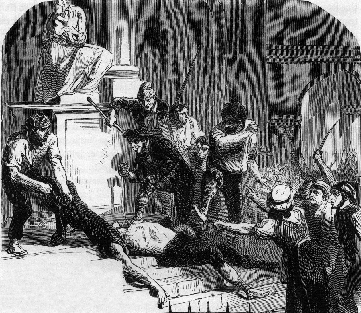 Révolution française - Massacres de La Glacière, Avignon - Meurtre de Lescuyer - Anonymous Anonymous
