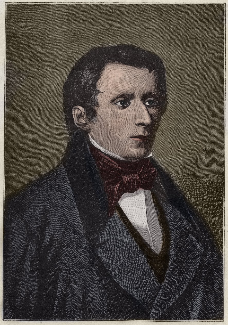 Giacomo Leopardi (1798-1837), poète italien - Anonymous Anonymous