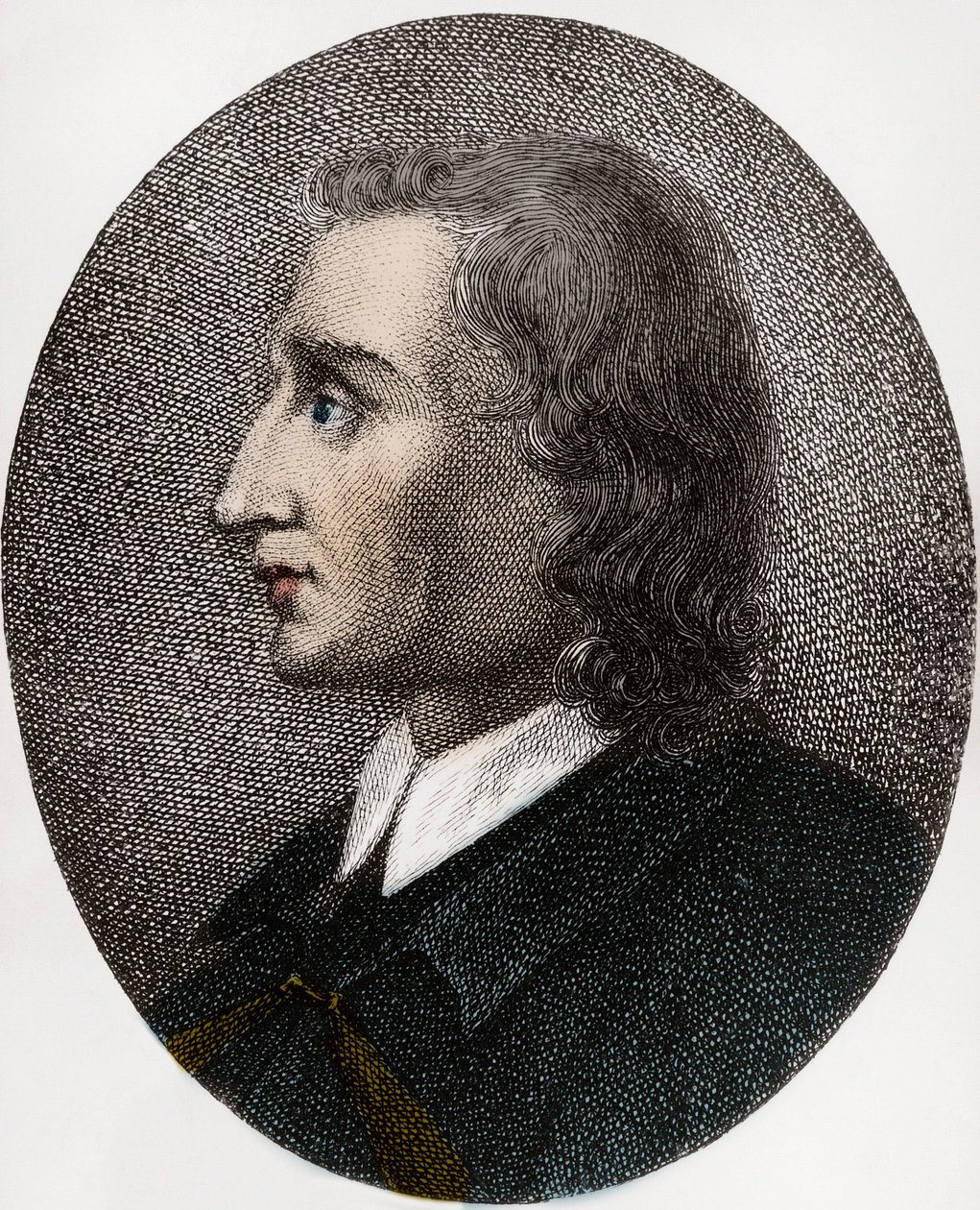 Giovanni Vincenzo Gravina (1664-1718) homme de lettres et juriste italien - Gravure - Anonymous Anonymous