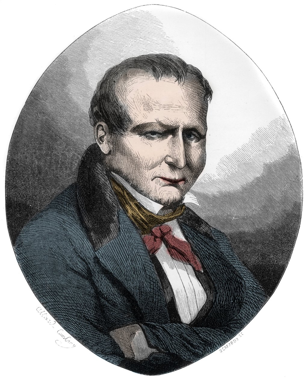 Giuseppe Marco Fieschi, le chef conspirateur dans une tentative d
