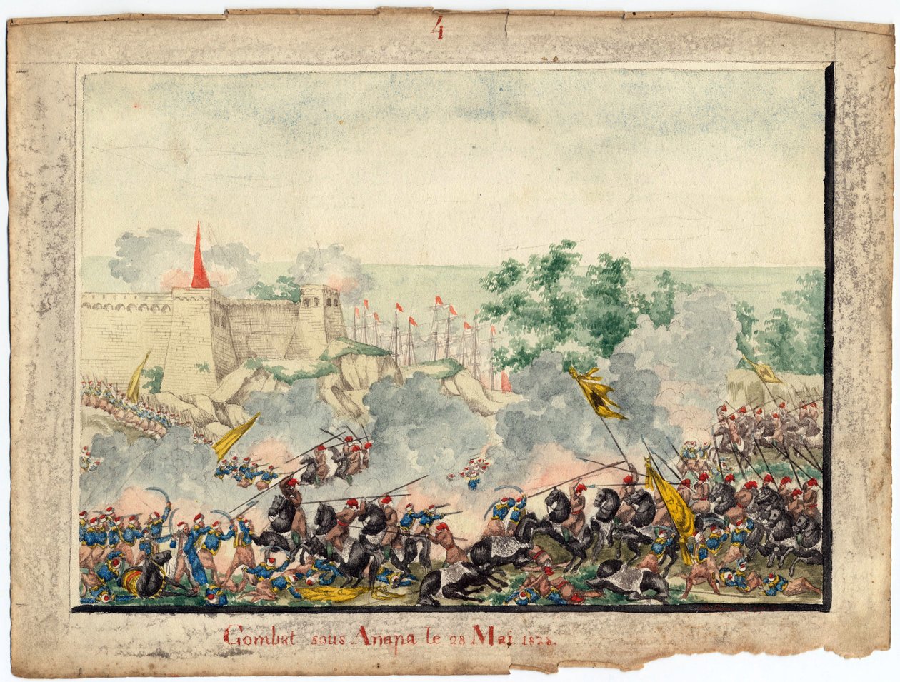 Guerre russo-turque de 1828-1829 - La prise de la forteresse d