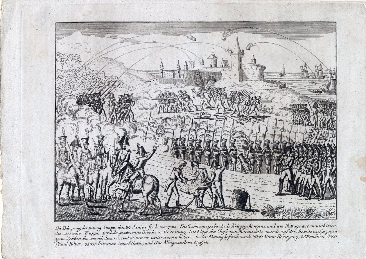 Guerre russo-turque de 1828-1829 - Le siège de la forteresse d