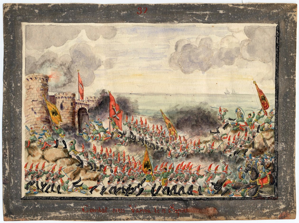 Guerre russo-turque de 1828-1829 : le siège de Varna en septembre 1828 - Anonymous Anonymous
