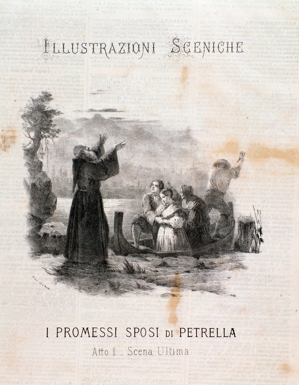 Illustration des Fiancés d