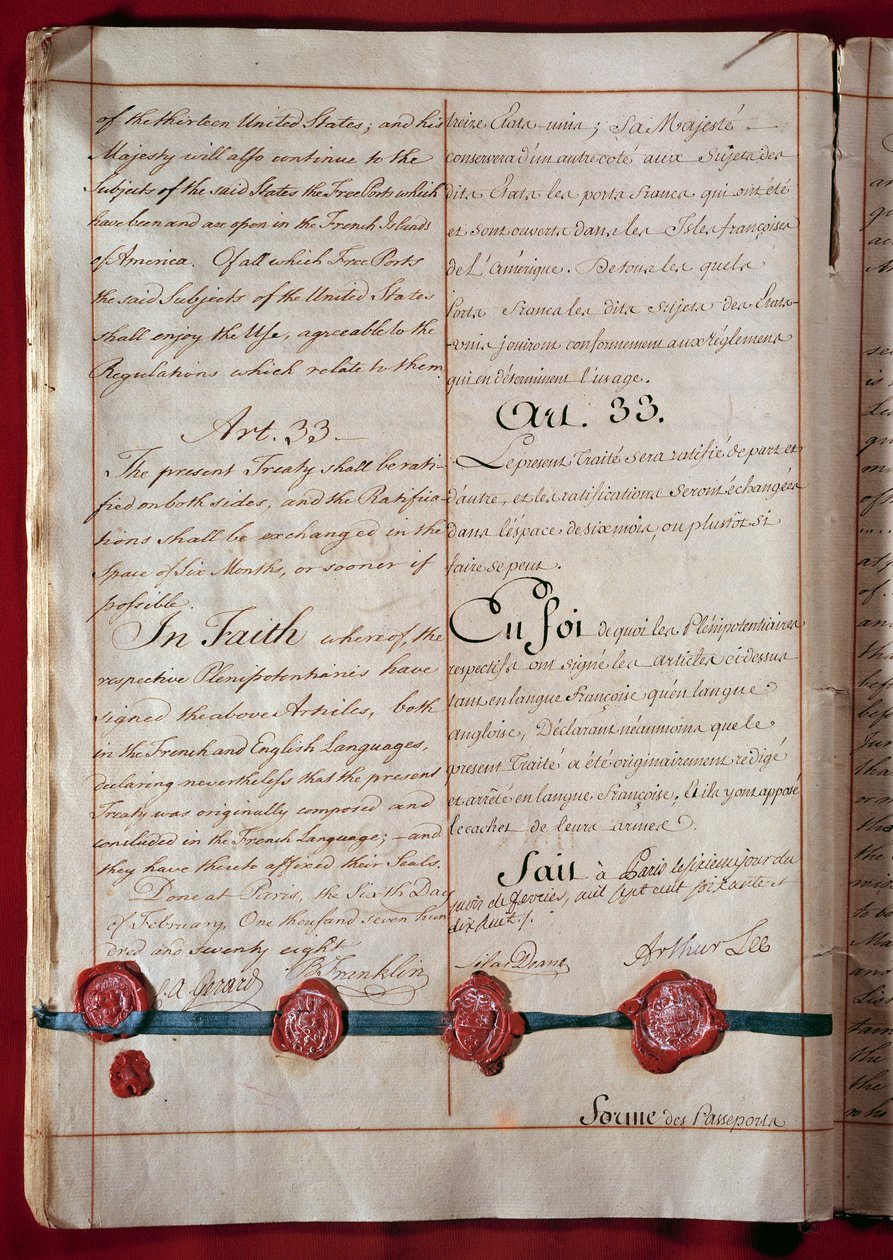 Indépendance des États-Unis : commerce d