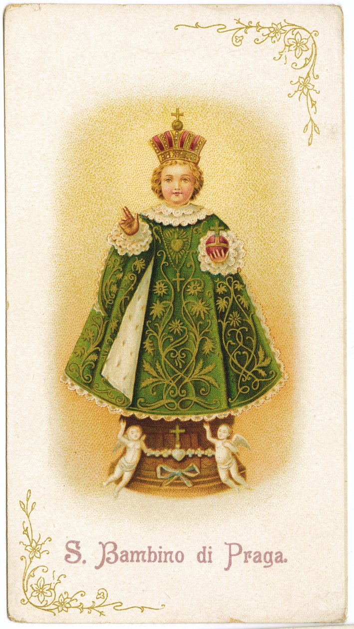 Enfant Jésus de Prague - Anonymous Anonymous